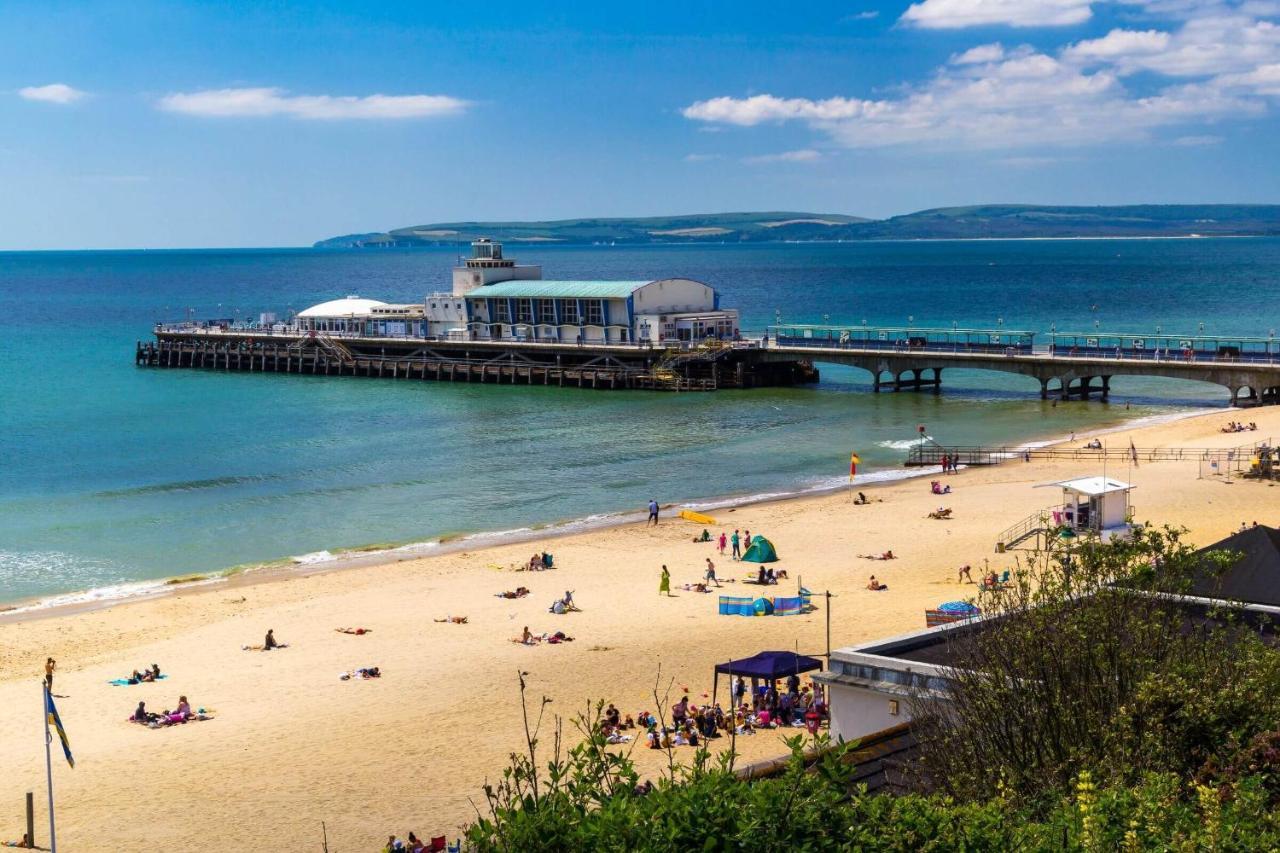 Lovely Apartment, One Minute From Bournemouth Beach And Town. Exterior photo