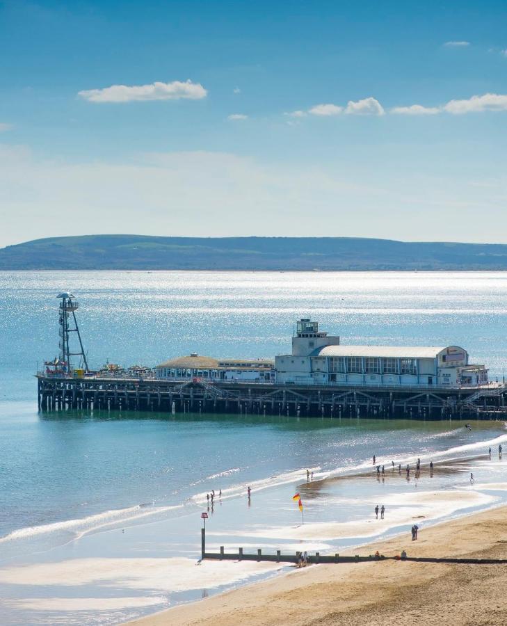 Lovely Apartment, One Minute From Bournemouth Beach And Town. Exterior photo